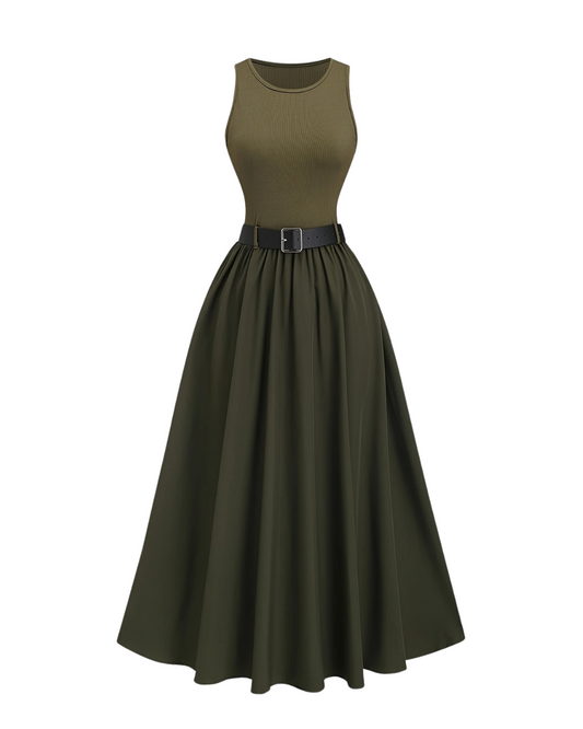 The Alora Dress — Bold Grace in Every Step