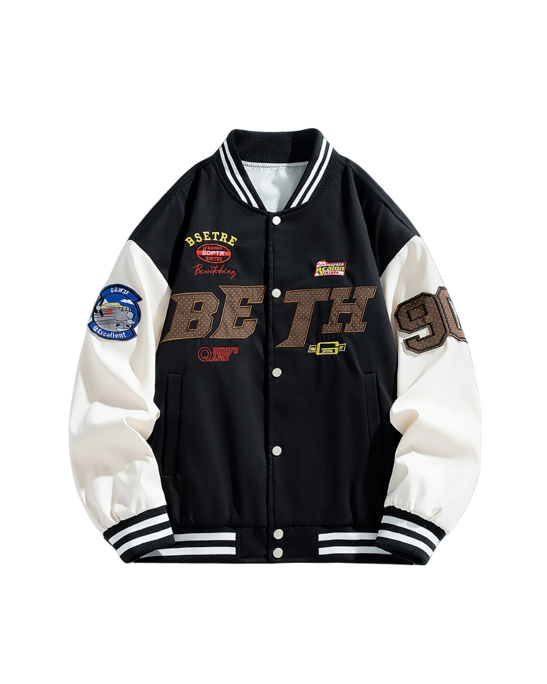 Bronzed Crest Utility Jacket
