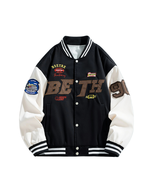 Bronzed Crest Utility Jacket