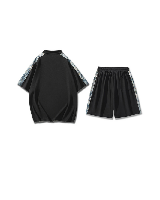 Nova Black Set Shorts