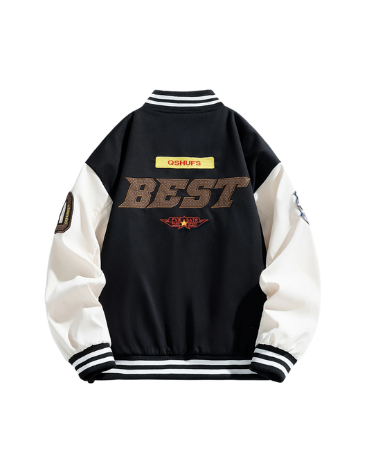 Bronzed Crest Utility Jacket