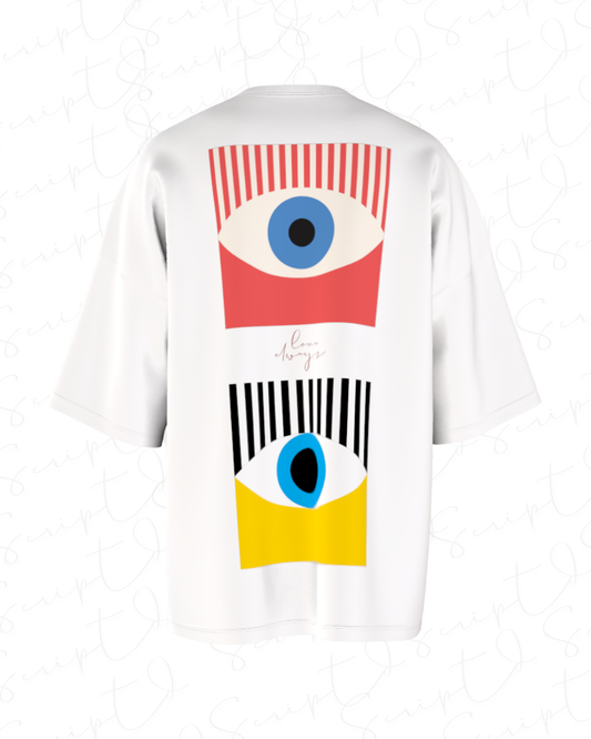 SCRIPTD – “Human Margins” Tee