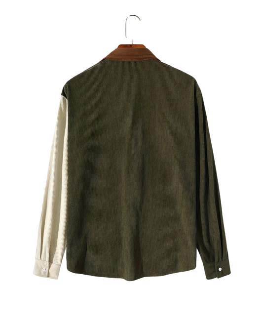 Canyon Two-Tone Corduroy Shirt