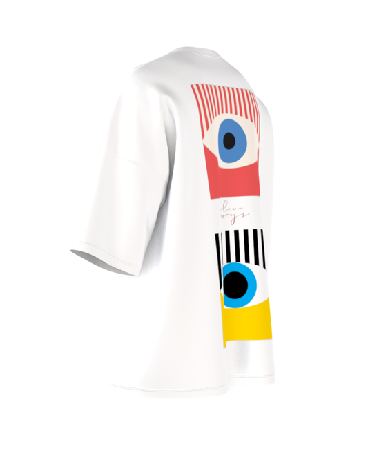 SCRIPTD – “Human Margins” Tee
