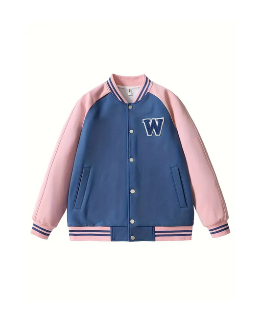 The Echo Varsity — Statement Layers with Everyday Attitude