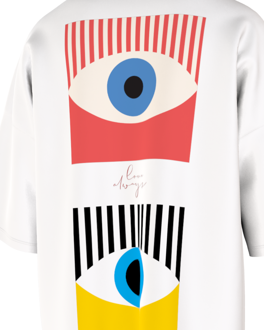 SCRIPTD – “Human Margins” Tee