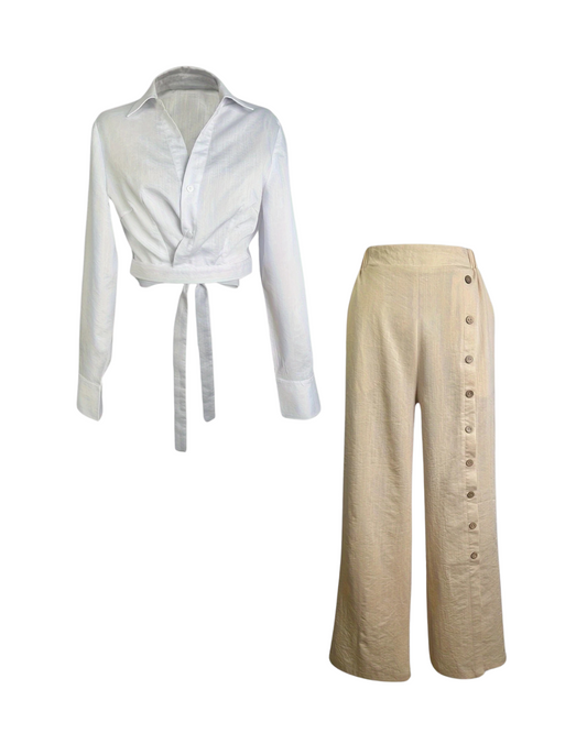 The Avin Set — Effortless Sophistication for Changing Seasons