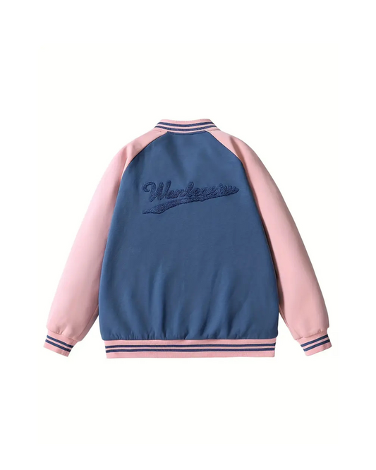 The Echo Varsity — Statement Layers with Everyday Attitude