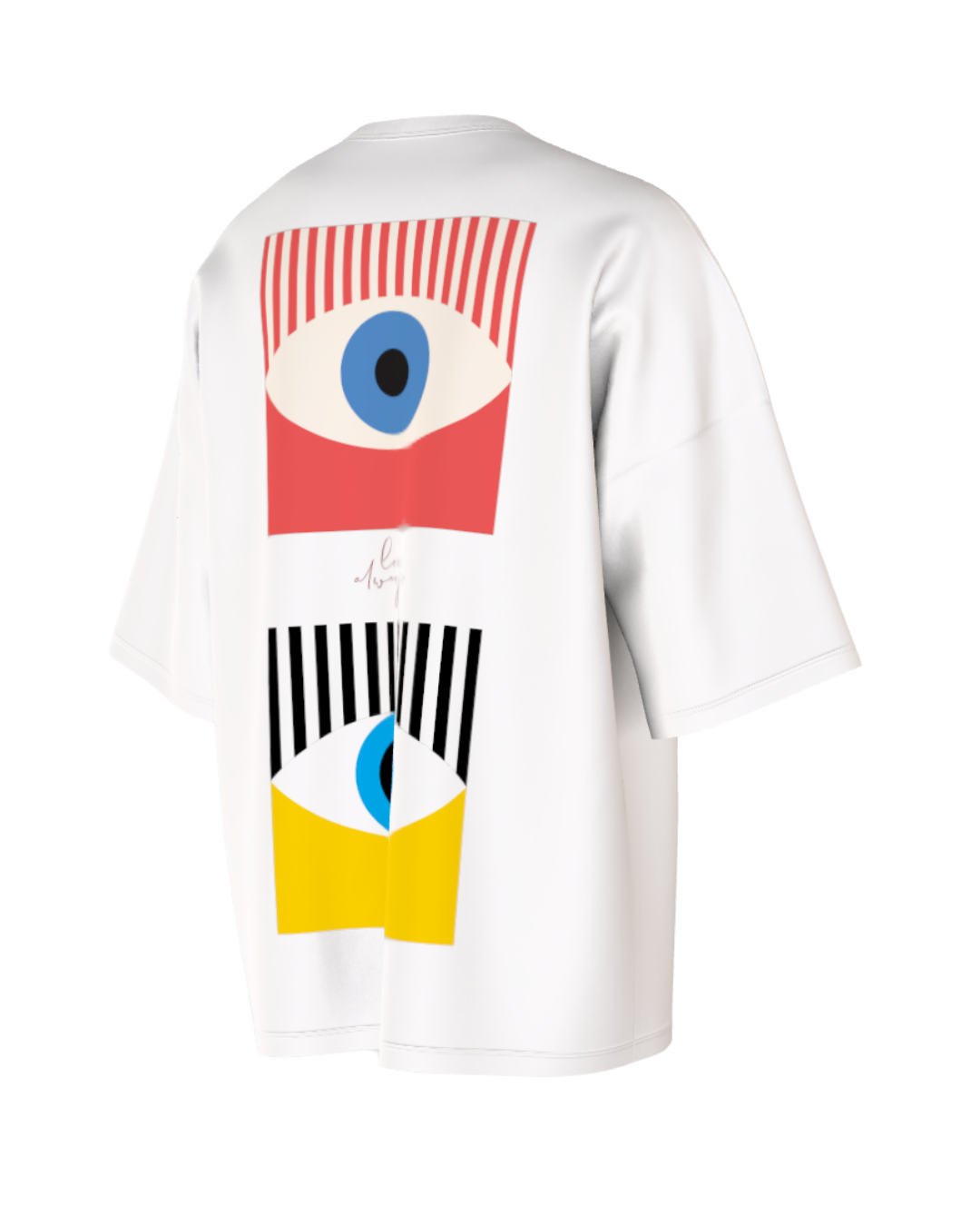 SCRIPTD – “Human Margins” Tee