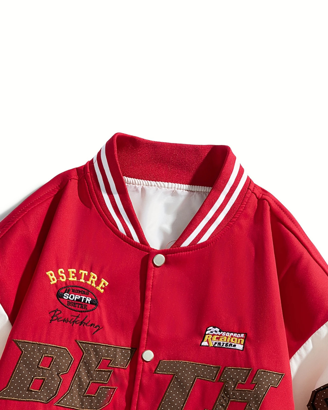 Red Crest Utility Jacket