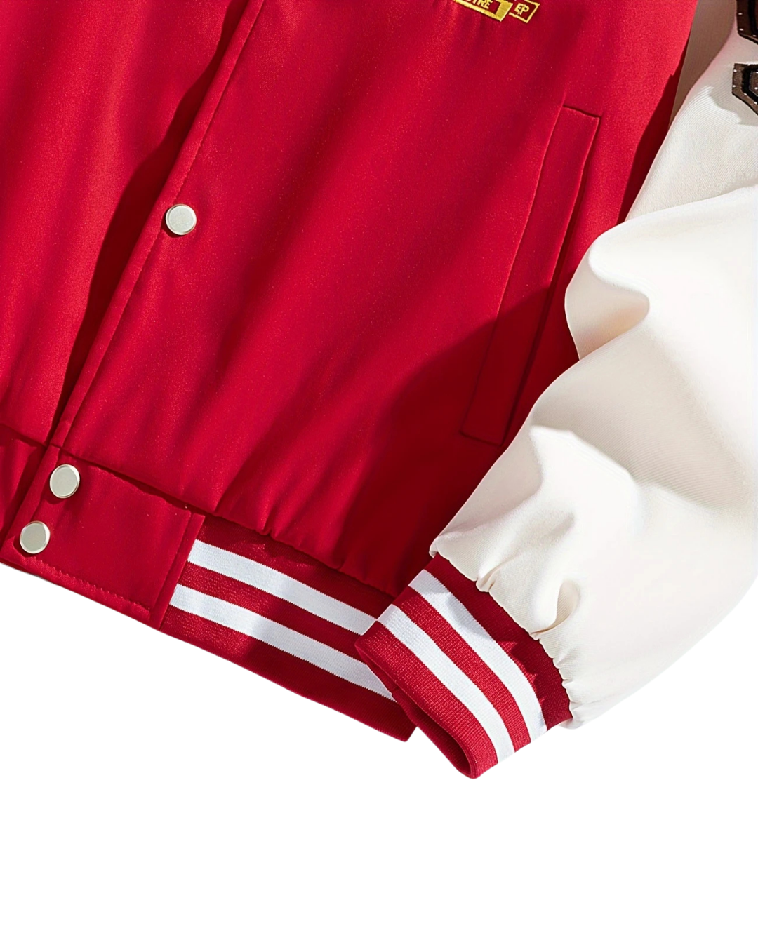 Red Crest Utility Jacket