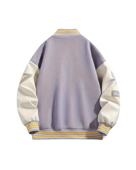 The Axis Jacket — Classic Varsity Reimagined