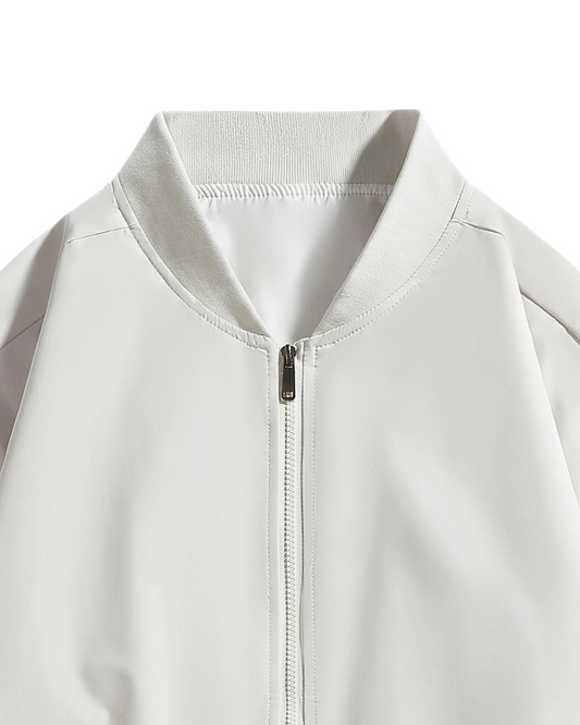 Stratus White Trend Jacket