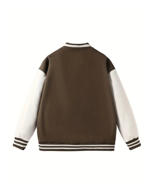 The Rival Jacket — A Bold Take on Classic Varsity