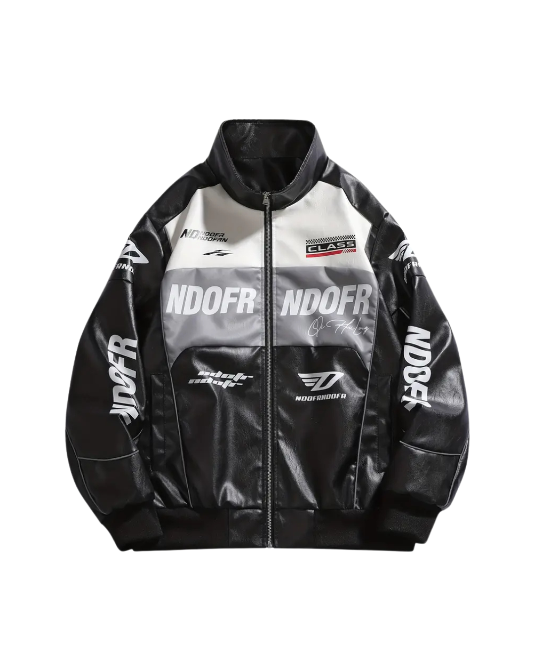 Black Nitro Street Racer Jacket