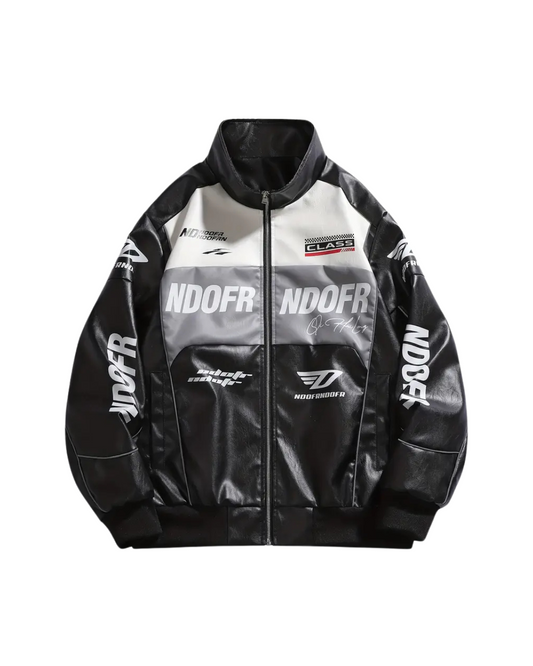 Black Nitro Street Racer Jacket