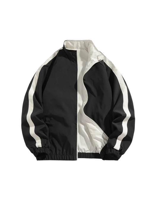 Striker Edge Zip Jacket Black