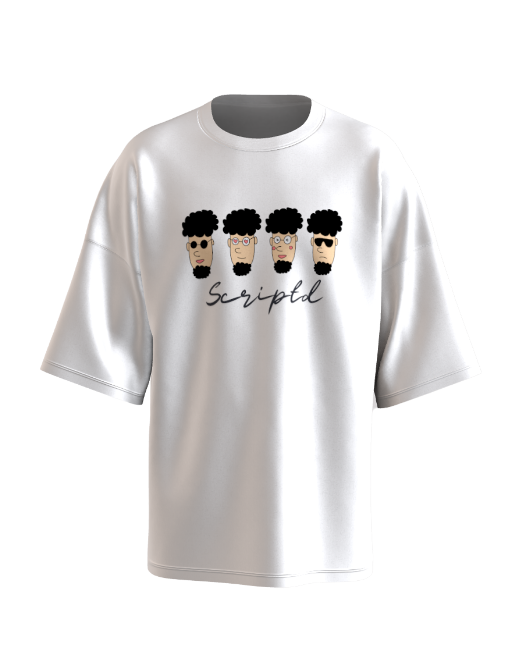 SCRIPTD – 10 Moods Tee