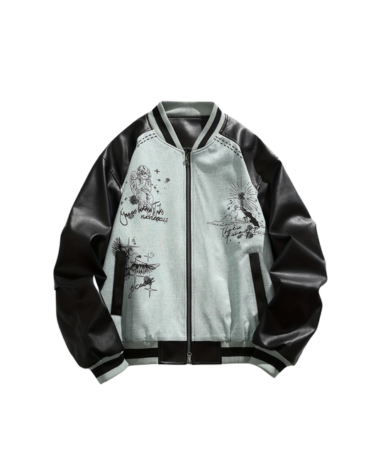 Light Clash Art Jacket