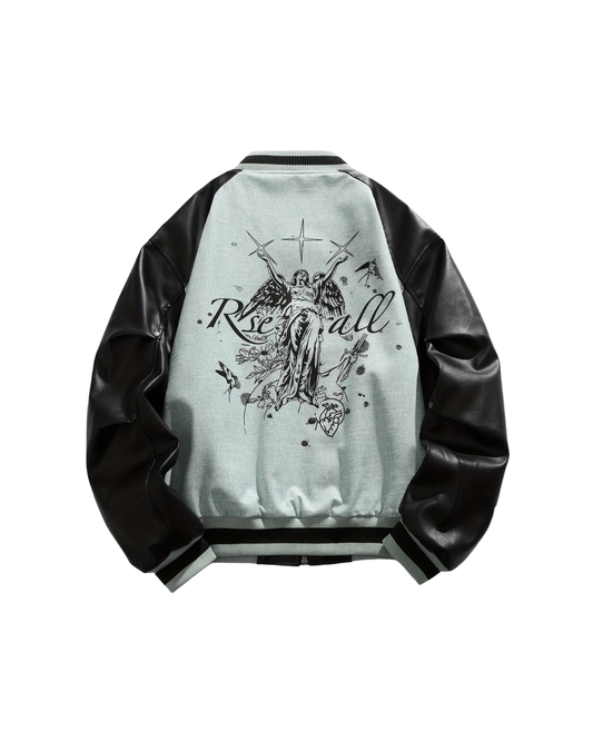 Light Clash Art Jacket