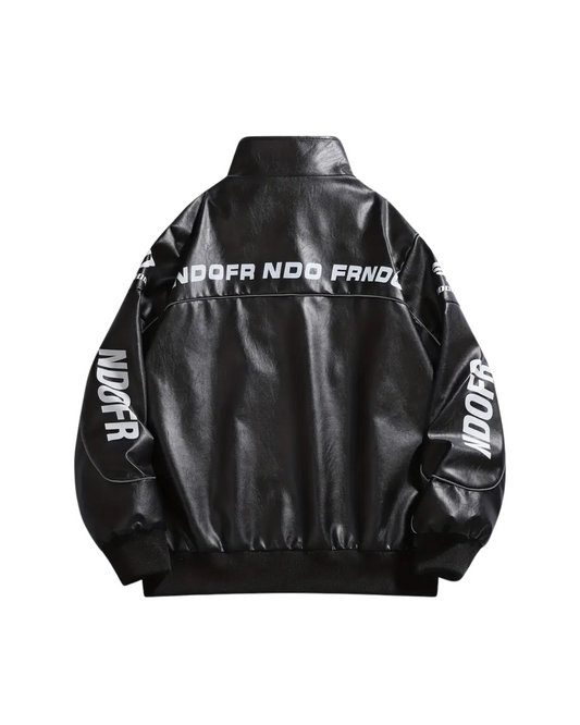 Black Nitro Street Racer Jacket