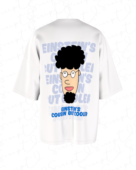 SCRIPTD – Einstein’s Cousin Tee
