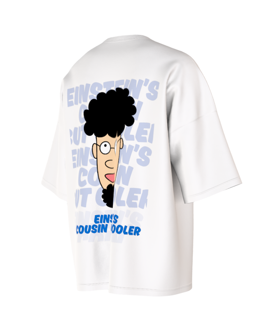 SCRIPTD – Einstein’s Cousin Tee