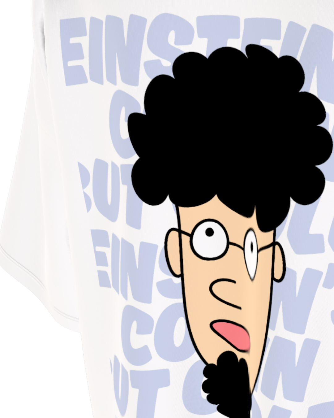 SCRIPTD – Einstein’s Cousin Tee