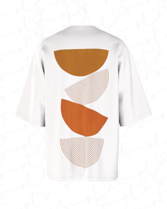 SCRIPTD – “Echo Form” Tee