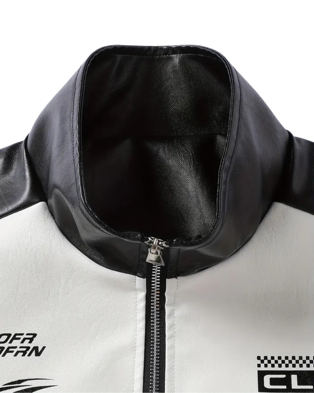 Black Nitro Street Racer Jacket