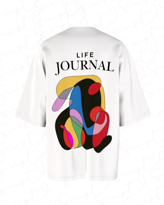 SCRIPTD – Life Journal Tee
