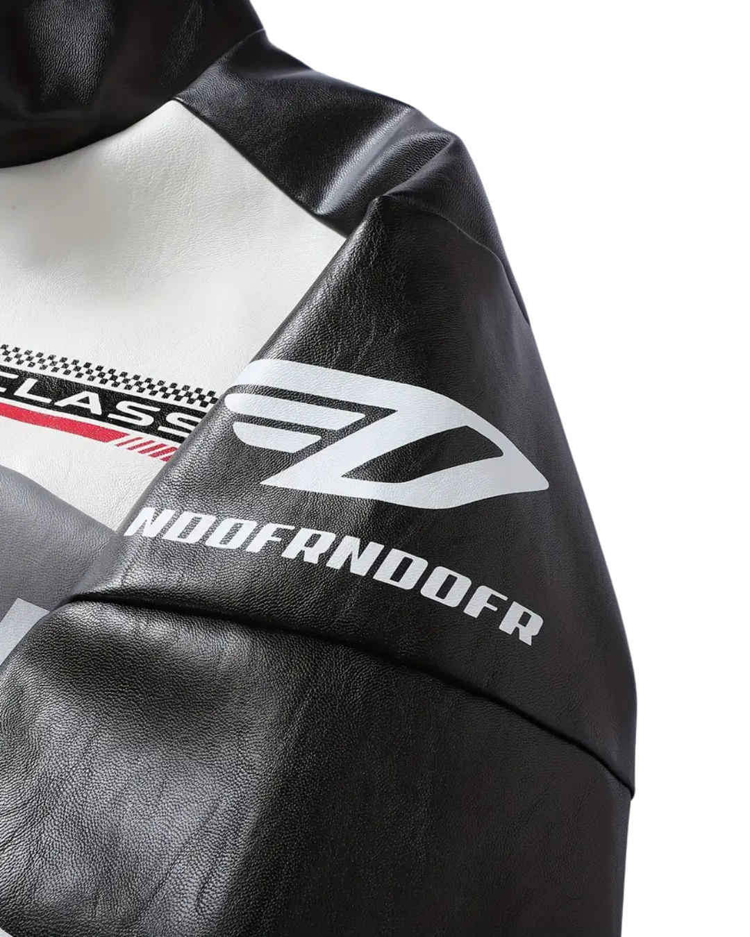 Black Nitro Street Racer Jacket