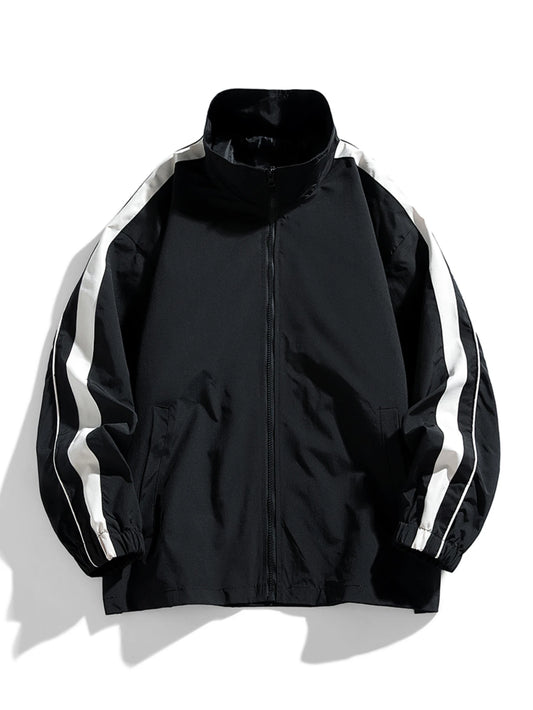 Linear Edge Zip Jacket