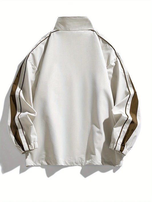 Linear Edge Zip Jacket