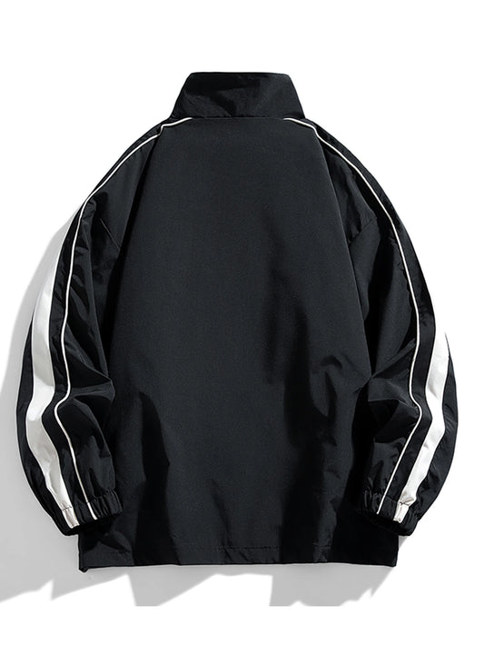 Linear Edge Zip Jacket