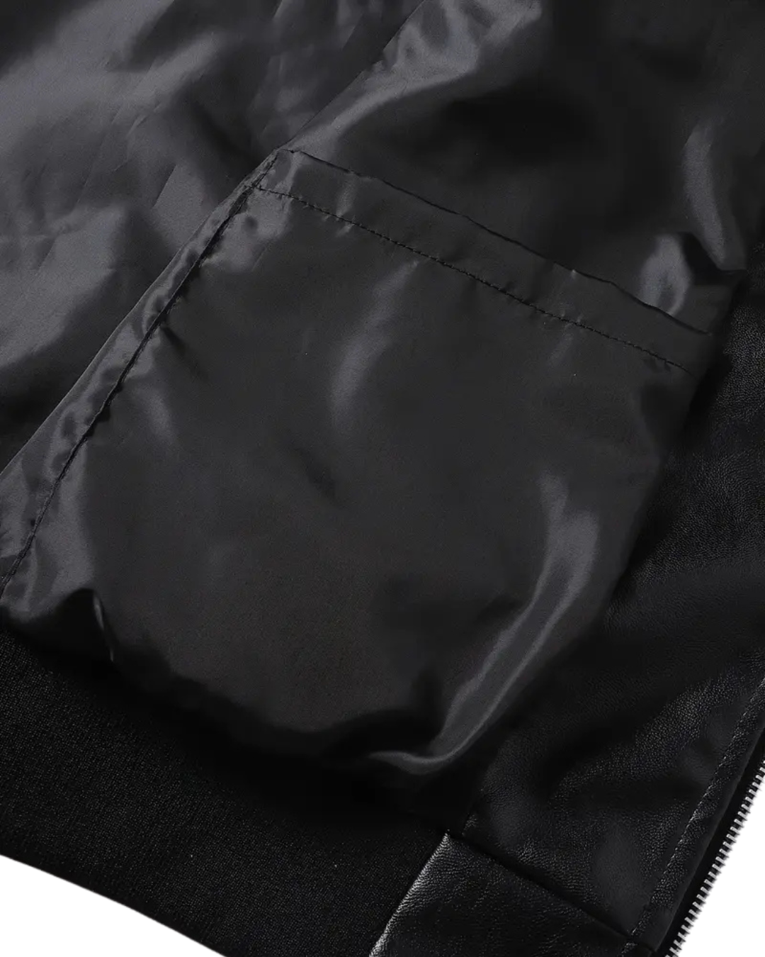 Black Nitro Street Racer Jacket