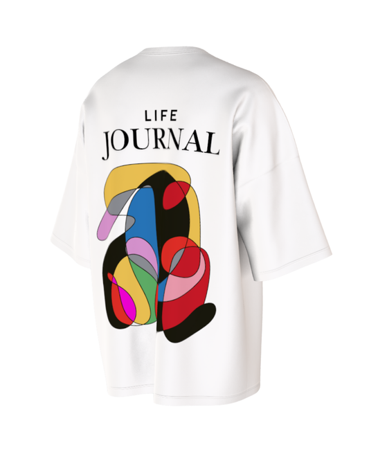 SCRIPTD – Life Journal Tee