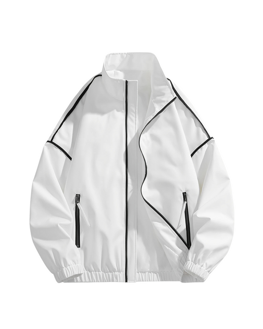 Jetstream Core Bomber White