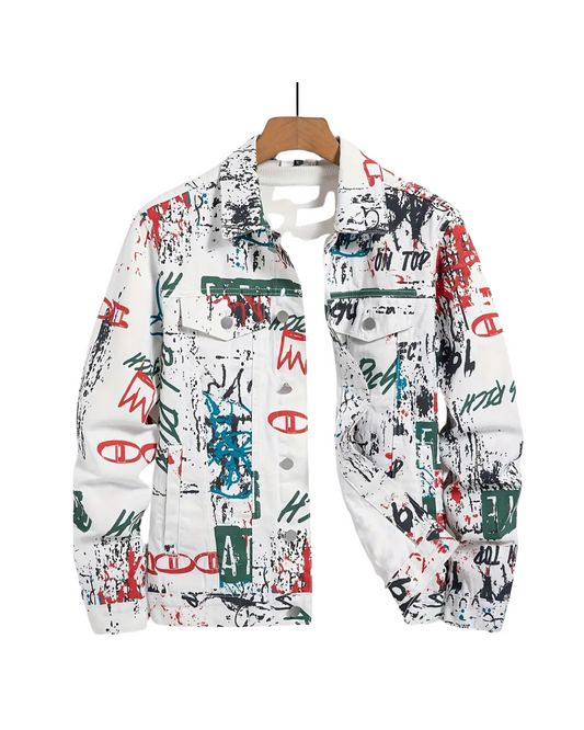 The  Grove Zip Jacket — Vintage Floral Meets Urban Ease (Copy)