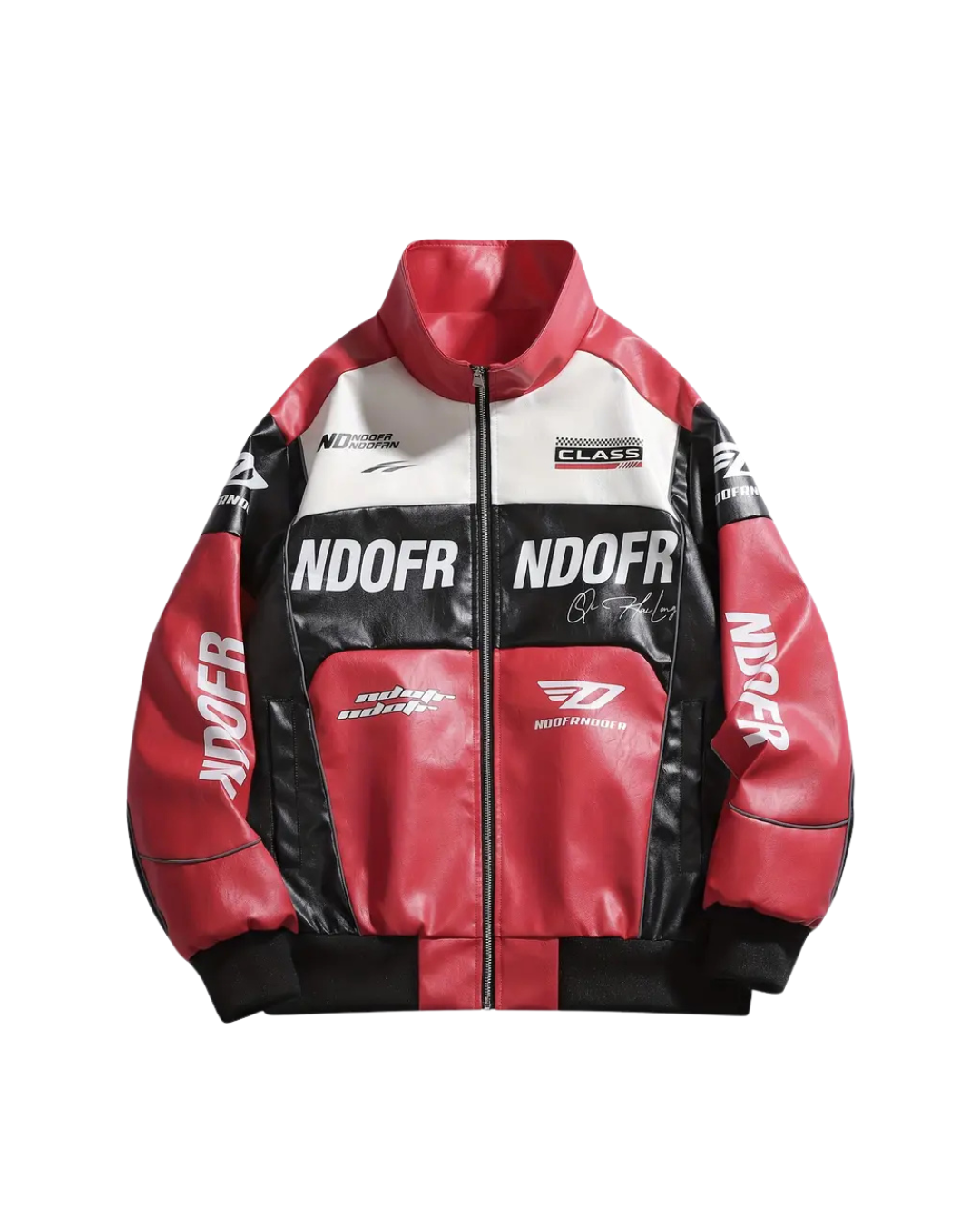 Red Nitro Street Racer Jacket