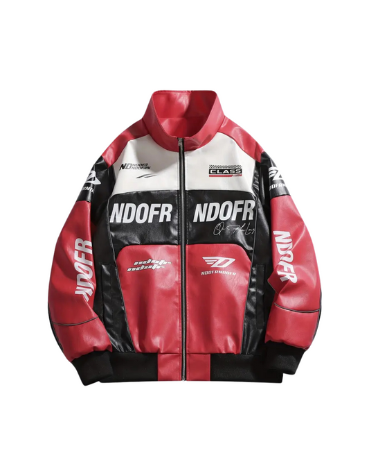 Red Nitro Street Racer Jacket