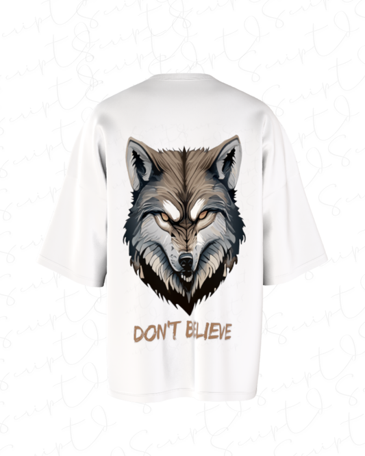 SCRIPTD – “DON’T BELIEVE” Tee