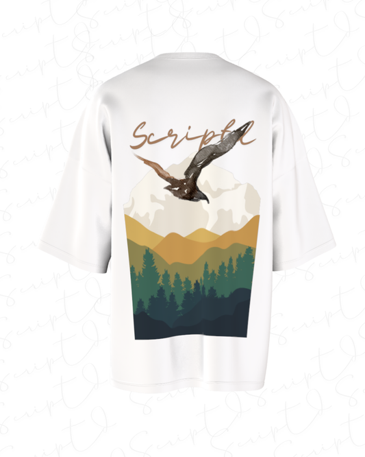 SCRIPTD – “HIGHER” Tee