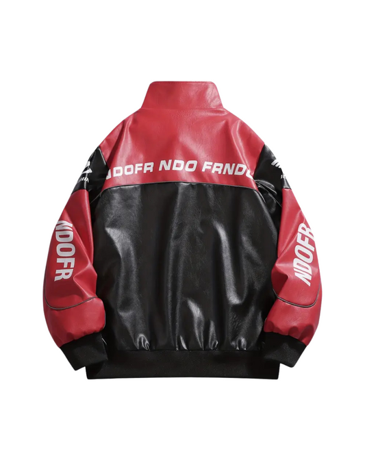 Red Nitro Street Racer Jacket