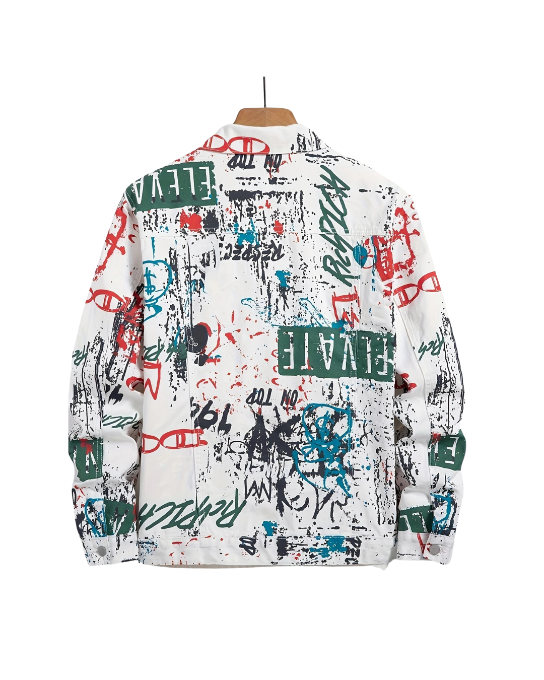 The  Grove Zip Jacket — Vintage Floral Meets Urban Ease (Copy)