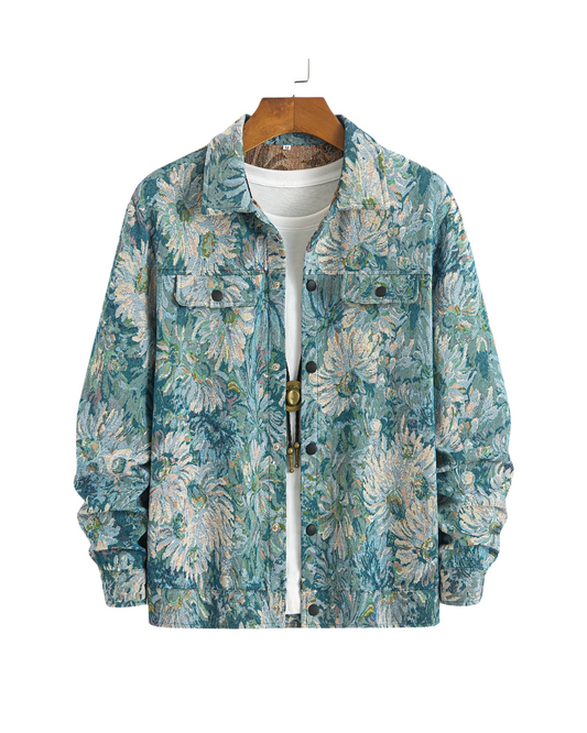 The Botanica Jacket — Fall Layers with Bold Intent