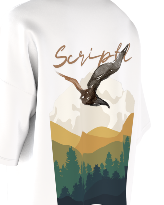 SCRIPTD – “HIGHER” Tee