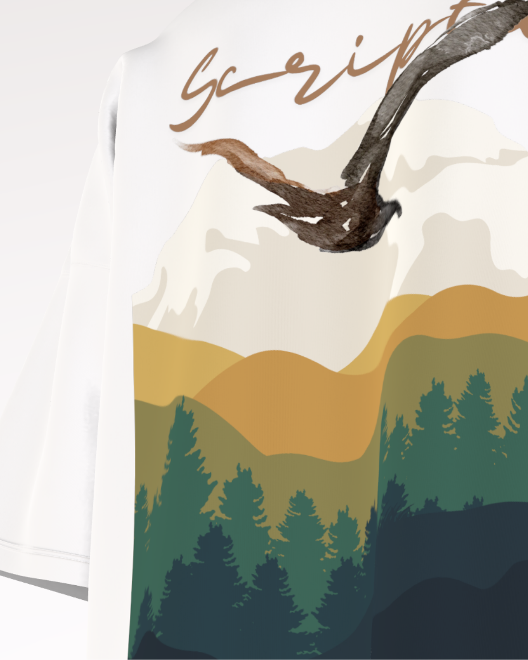 SCRIPTD – “HIGHER” Tee