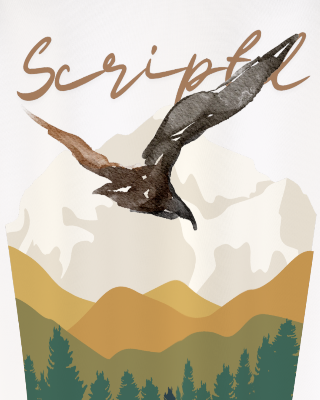 SCRIPTD – “HIGHER” Tee