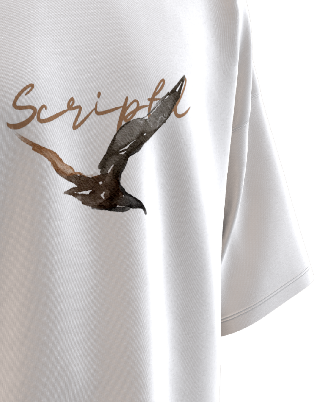 SCRIPTD – “HIGHER” Tee